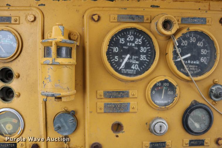 image for item DB9282 Clark 290M conventional scraper