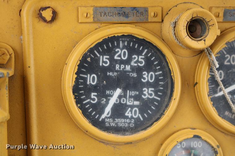 image for item DB9282 Clark 290M conventional scraper