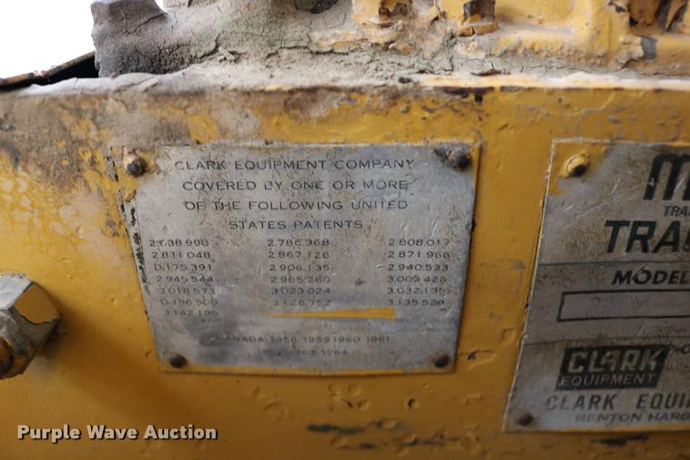 image for item DB9282 Clark 290M conventional scraper