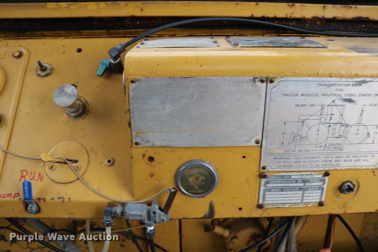 image for item DB9282 Clark 290M conventional scraper