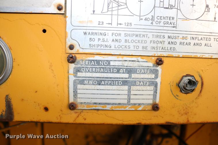 image for item DB9282 Clark 290M conventional scraper