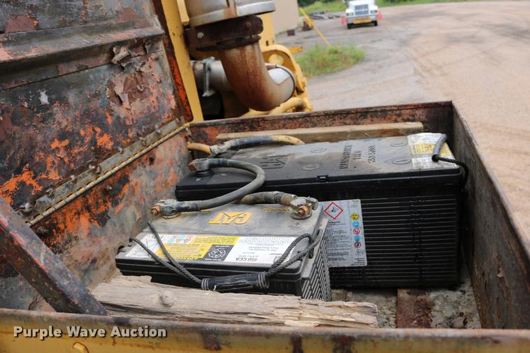 image for item DB9282 Clark 290M conventional scraper