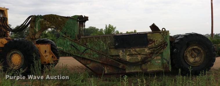 image for item DB9282 Clark 290M conventional scraper