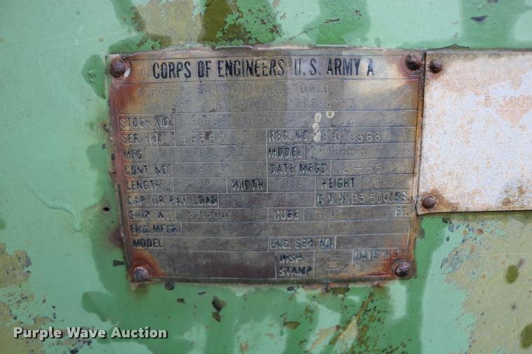 image for item DB9282 Clark 290M conventional scraper