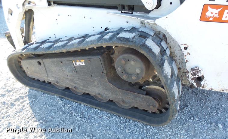 image for item DB9871 2007 Bobcat T190 skid steer