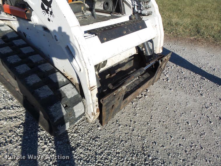 image for item DB9871 2007 Bobcat T190 skid steer