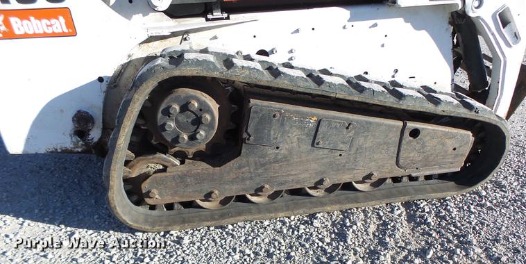 image for item DB9871 2007 Bobcat T190 skid steer