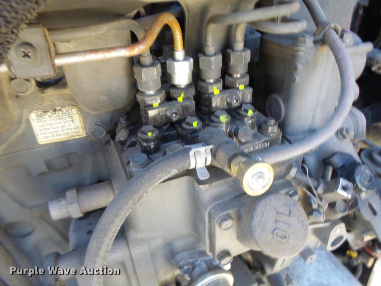 image for item DB9871 2007 Bobcat T190 skid steer