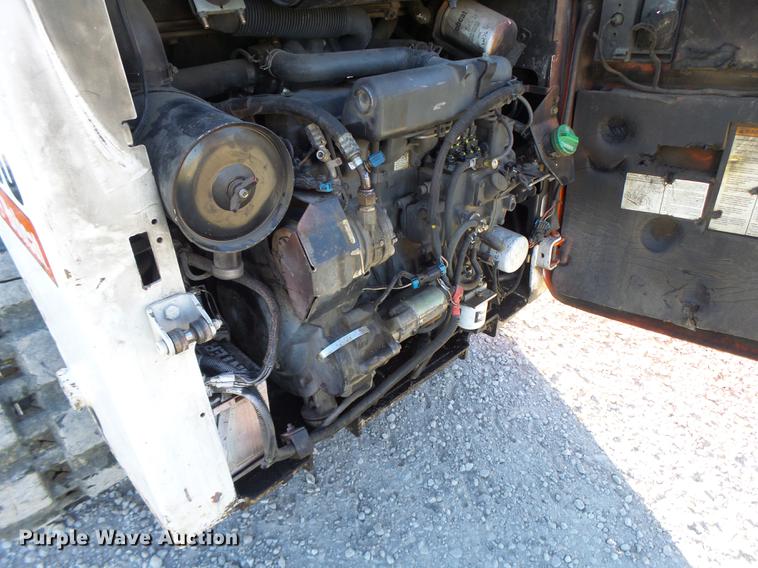 image for item DB9871 2007 Bobcat T190 skid steer