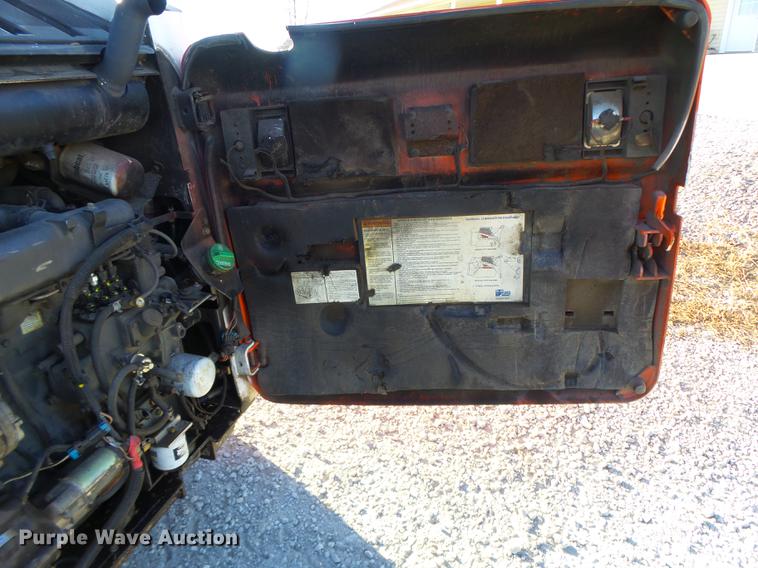 image for item DB9871 2007 Bobcat T190 skid steer