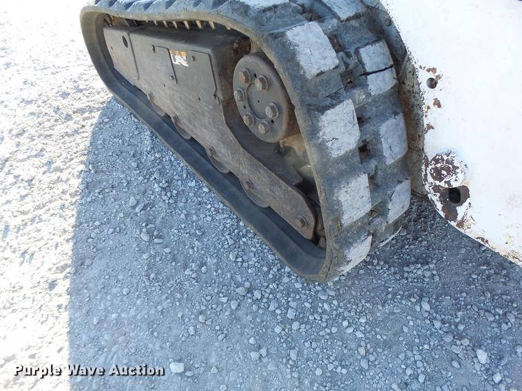 image for item DB9871 2007 Bobcat T190 skid steer