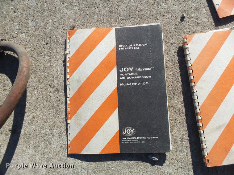 image for item DB9877 Joy RPV100 air compressor