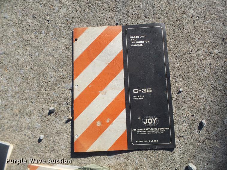 image for item DB9877 Joy RPV100 air compressor