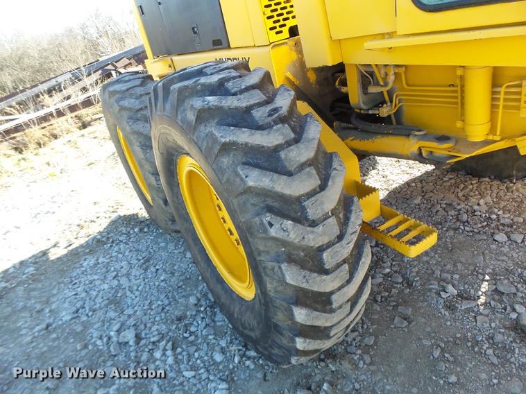 image for item DB9878 1981 John Deere 770A motor grader