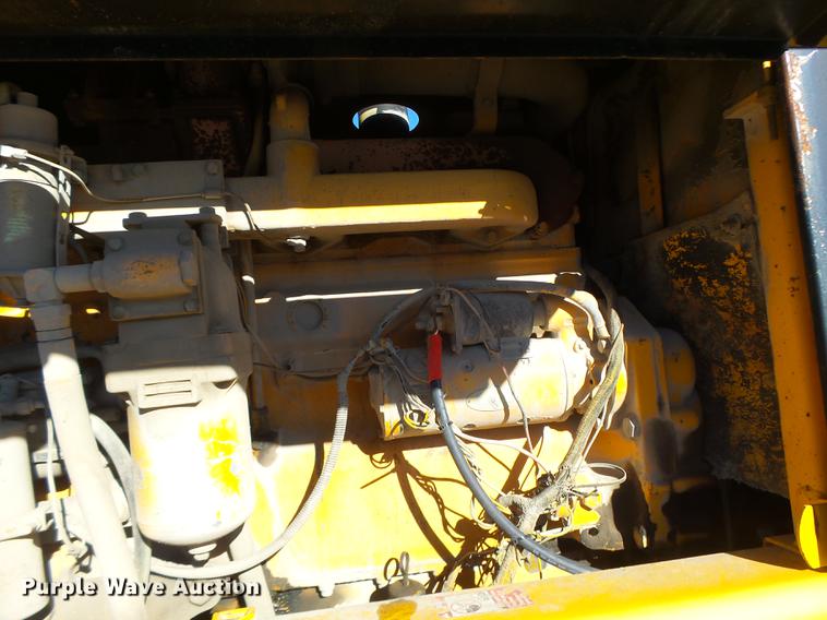 image for item DB9878 1981 John Deere 770A motor grader