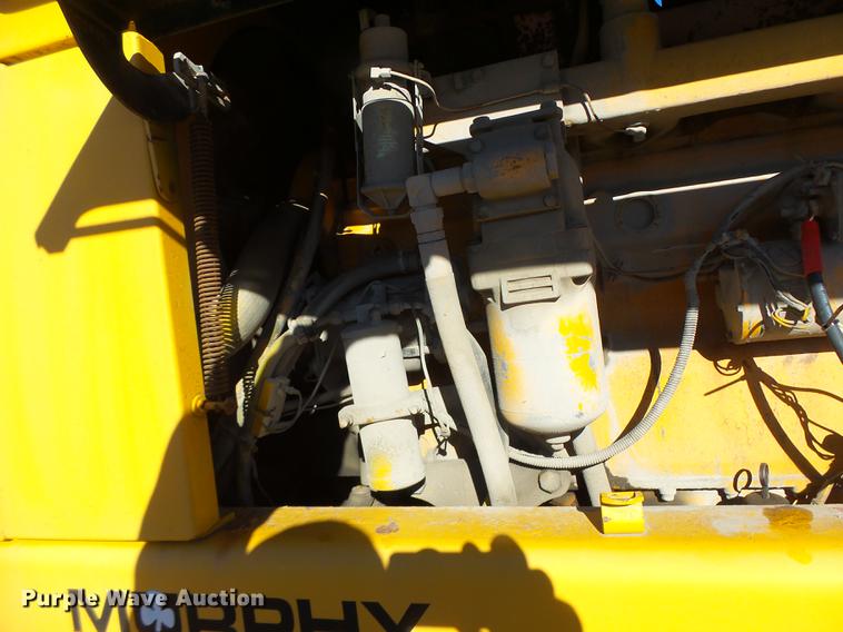 image for item DB9878 1981 John Deere 770A motor grader