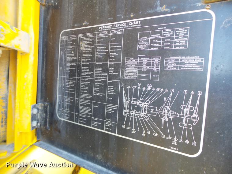 image for item DB9878 1981 John Deere 770A motor grader