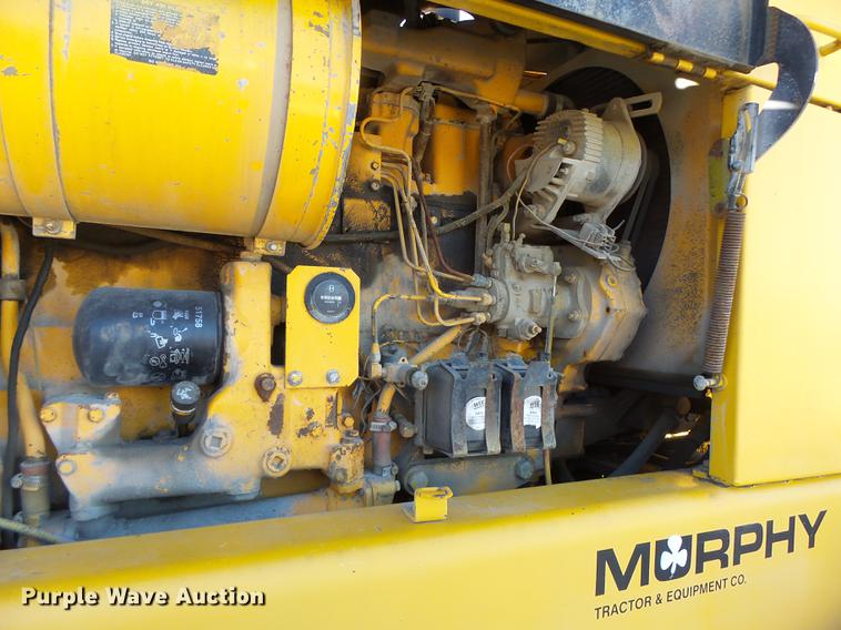 image for item DB9878 1981 John Deere 770A motor grader