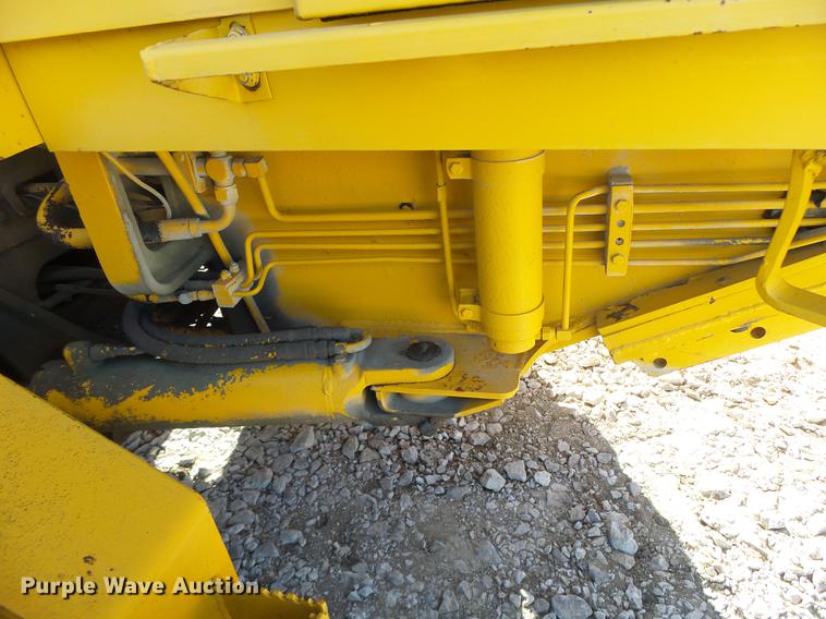 image for item DB9878 1981 John Deere 770A motor grader