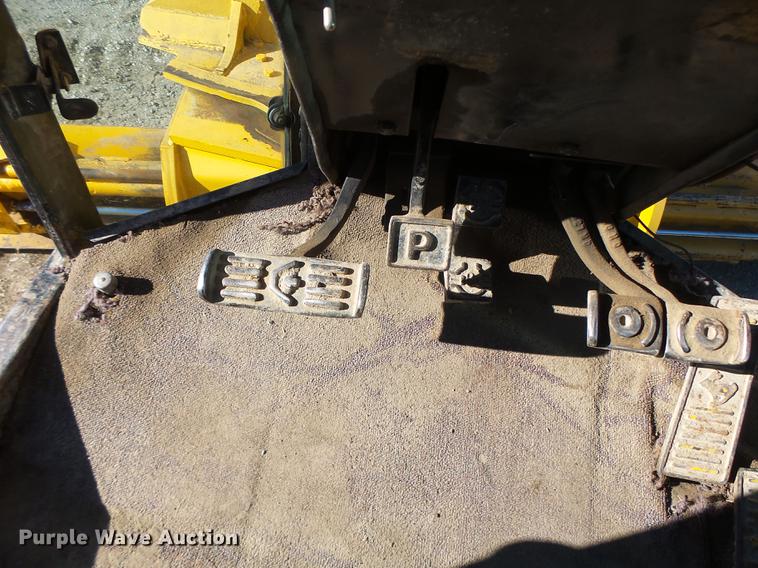 image for item DB9878 1981 John Deere 770A motor grader