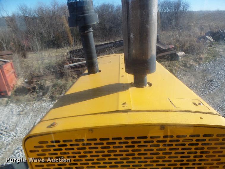 image for item DB9878 1981 John Deere 770A motor grader