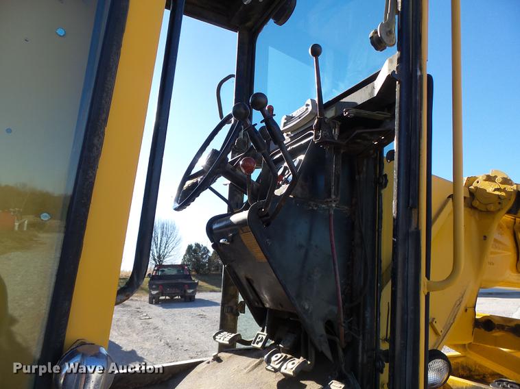 image for item DB9878 1981 John Deere 770A motor grader