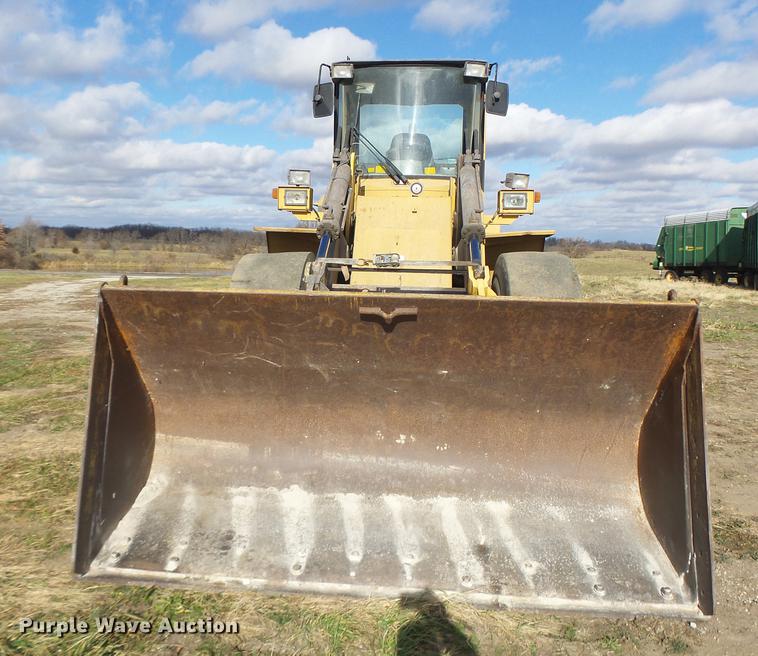 image for item DB9881 1994 Volvo L90 wheel loader