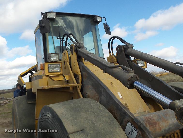 image for item DB9881 1994 Volvo L90 wheel loader