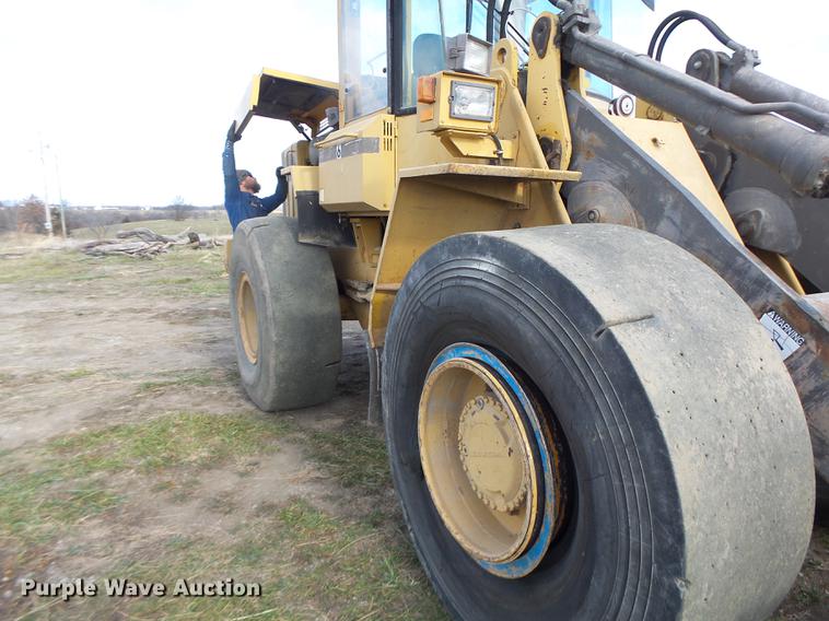 image for item DB9881 1994 Volvo L90 wheel loader