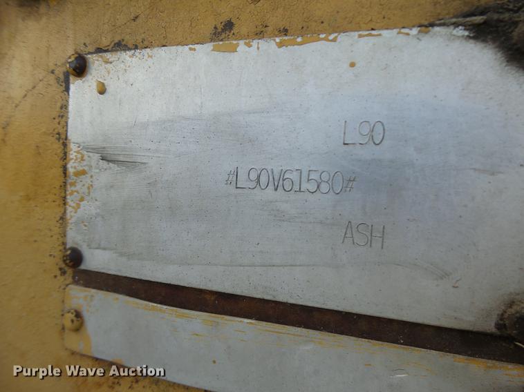 image for item DB9881 1994 Volvo L90 wheel loader