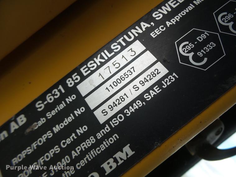 image for item DB9881 1994 Volvo L90 wheel loader