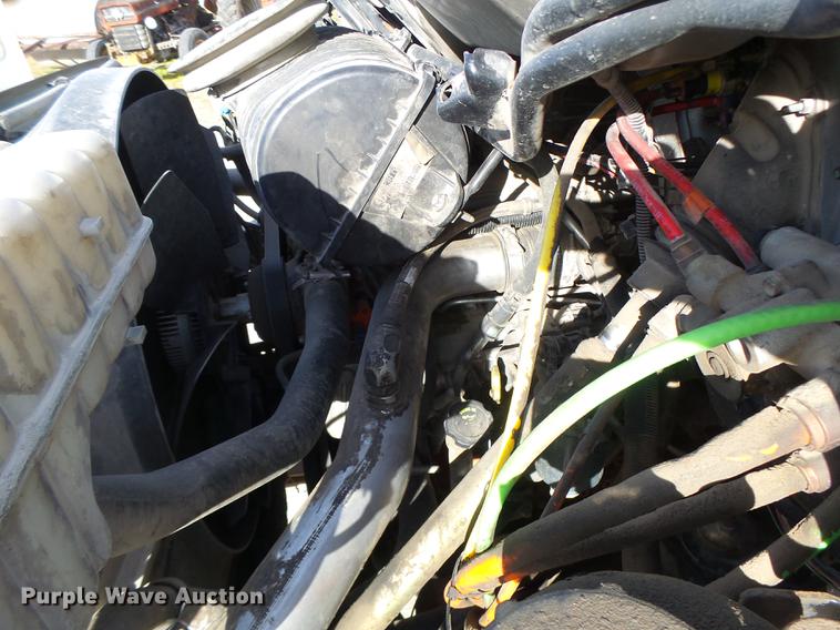 image for item DB9889 2007 GMC C7500 refuse truck