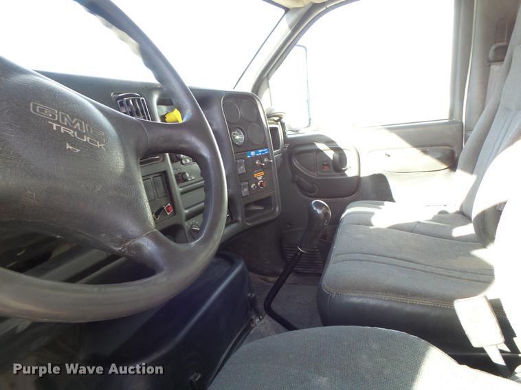 image for item DB9889 2007 GMC C7500 refuse truck