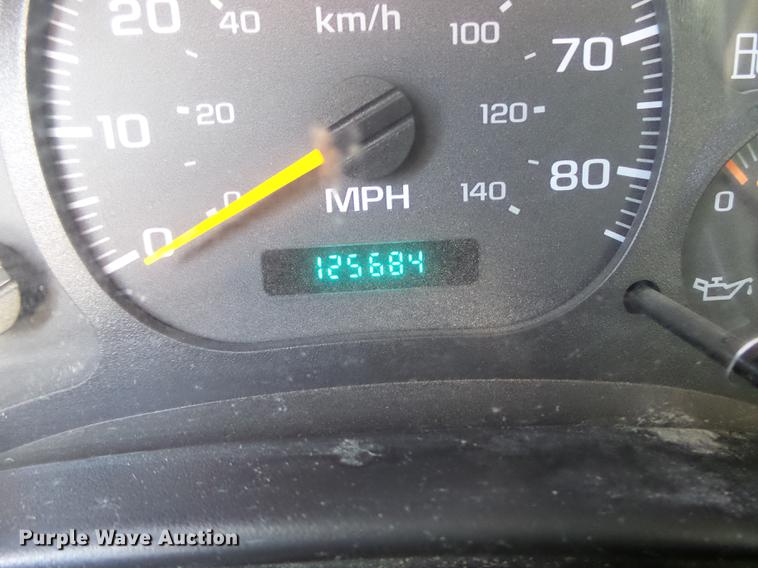 image for item DB9889 2007 GMC C7500 refuse truck