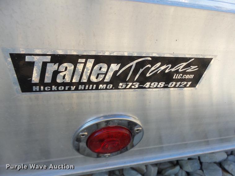 image for item DB9890 Eby 0900 flatbed