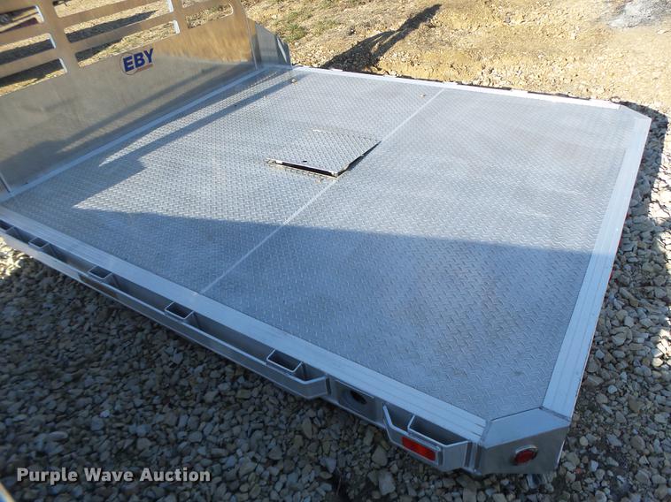 image for item DB9890 Eby 0900 flatbed