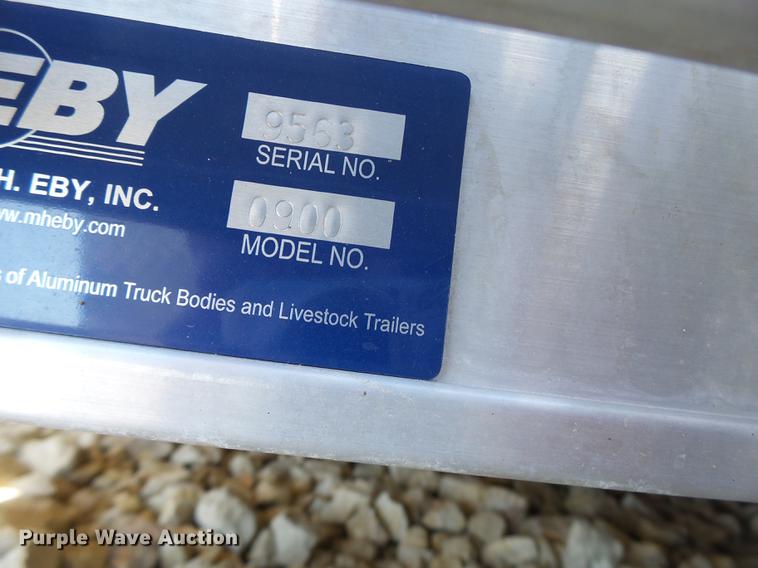 image for item DB9890 Eby 0900 flatbed