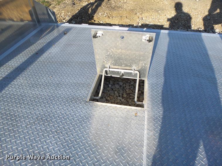 image for item DB9890 Eby 0900 flatbed