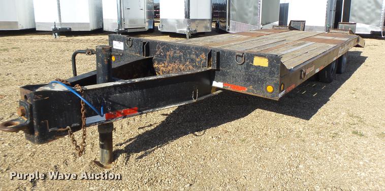 image for item DB9891 1988 Eager Beaver equipment trailer