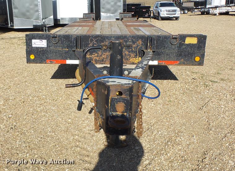 image for item DB9891 1988 Eager Beaver equipment trailer
