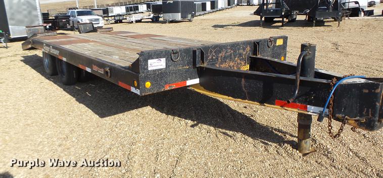 image for item DB9891 1988 Eager Beaver equipment trailer