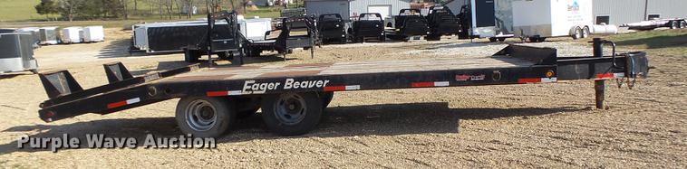 image for item DB9891 1988 Eager Beaver equipment trailer