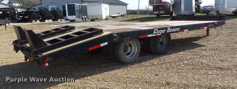 image for item DB9891 1988 Eager Beaver equipment trailer