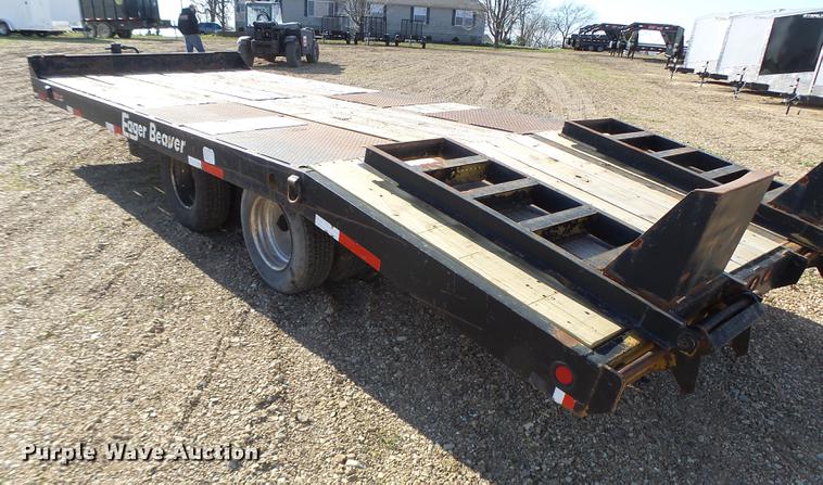 image for item DB9891 1988 Eager Beaver equipment trailer