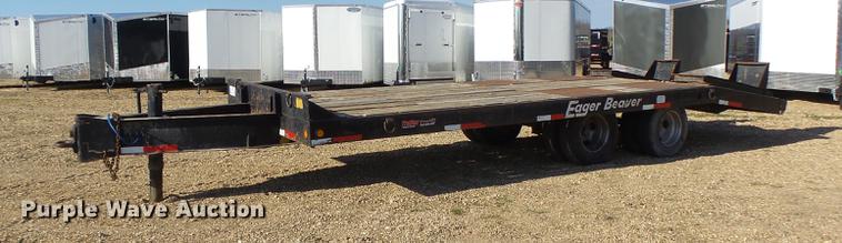 image for item DB9891 1988 Eager Beaver equipment trailer