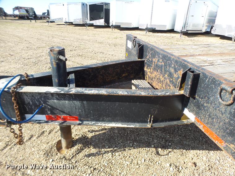 image for item DB9891 1988 Eager Beaver equipment trailer