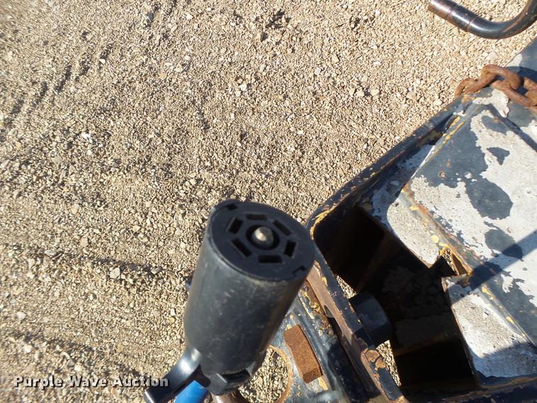 image for item DB9891 1988 Eager Beaver equipment trailer