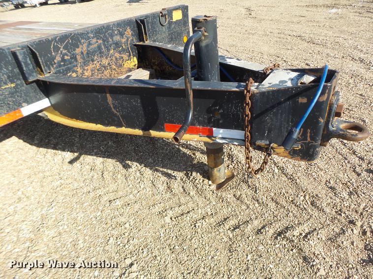 image for item DB9891 1988 Eager Beaver equipment trailer