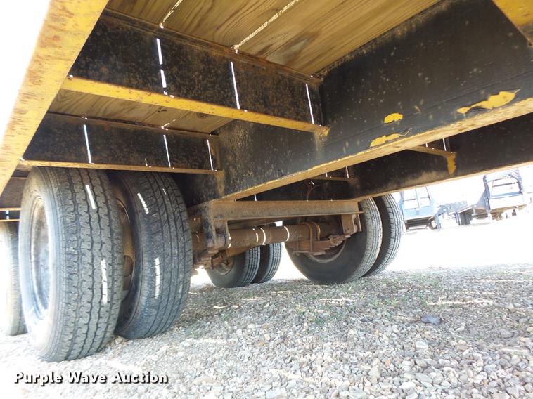 image for item DB9891 1988 Eager Beaver equipment trailer