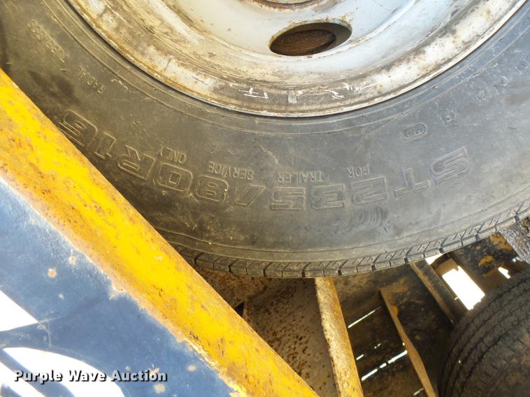 image for item DB9891 1988 Eager Beaver equipment trailer